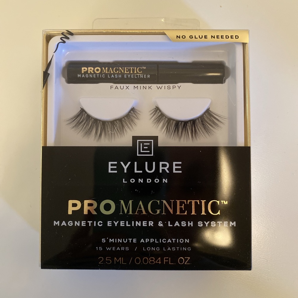 Eylure Promagnetic Lashes and Eyeliner